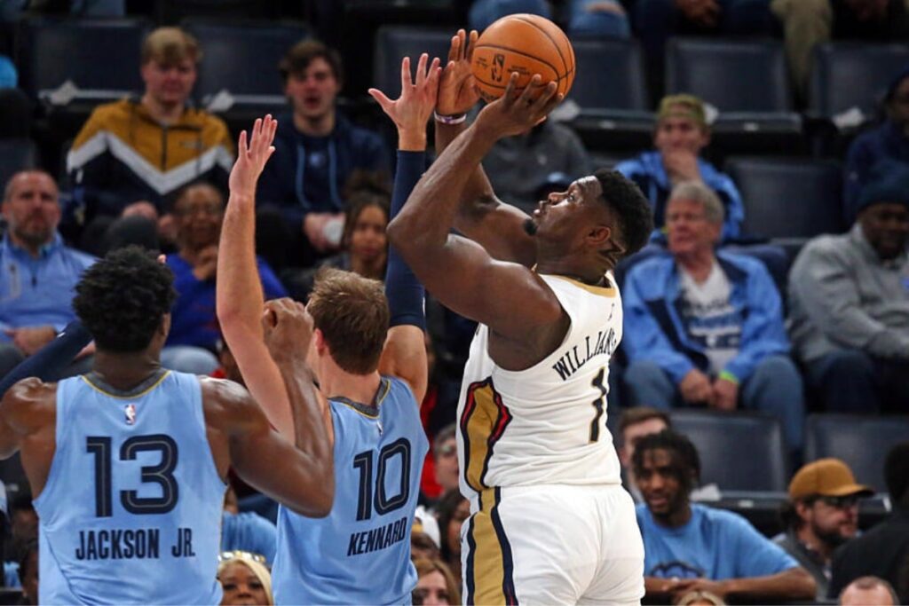 Grizzlies atingem marca surreal na NBA em derrota para os Pelicans