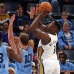 Grizzlies atingem marca surreal na NBA em derrota para os Pelicans