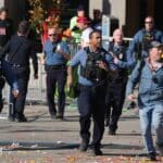 Comemora&ccedil;&atilde;o do t&iacute;tulo do Kansas City Chiefs &eacute; interrompida ap&oacute;s atentado