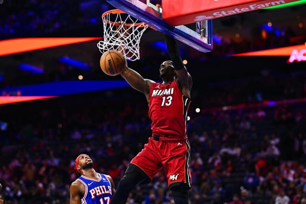 &lsquo;On fire&rsquo;, Heat esquenta a chapa da crise dos 76ers na NBA