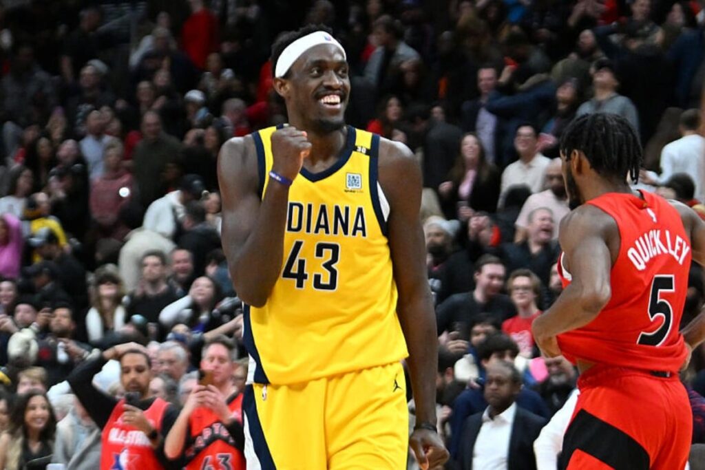 Lei do ex funciona e Pacers derrotam Raptors na NBA