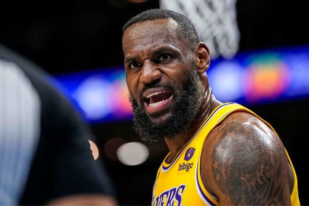 Lebron James ativa modo &ldquo;sincer&atilde;o&rdquo; e dispara sobre situa&ccedil;&atilde;o de Embiid