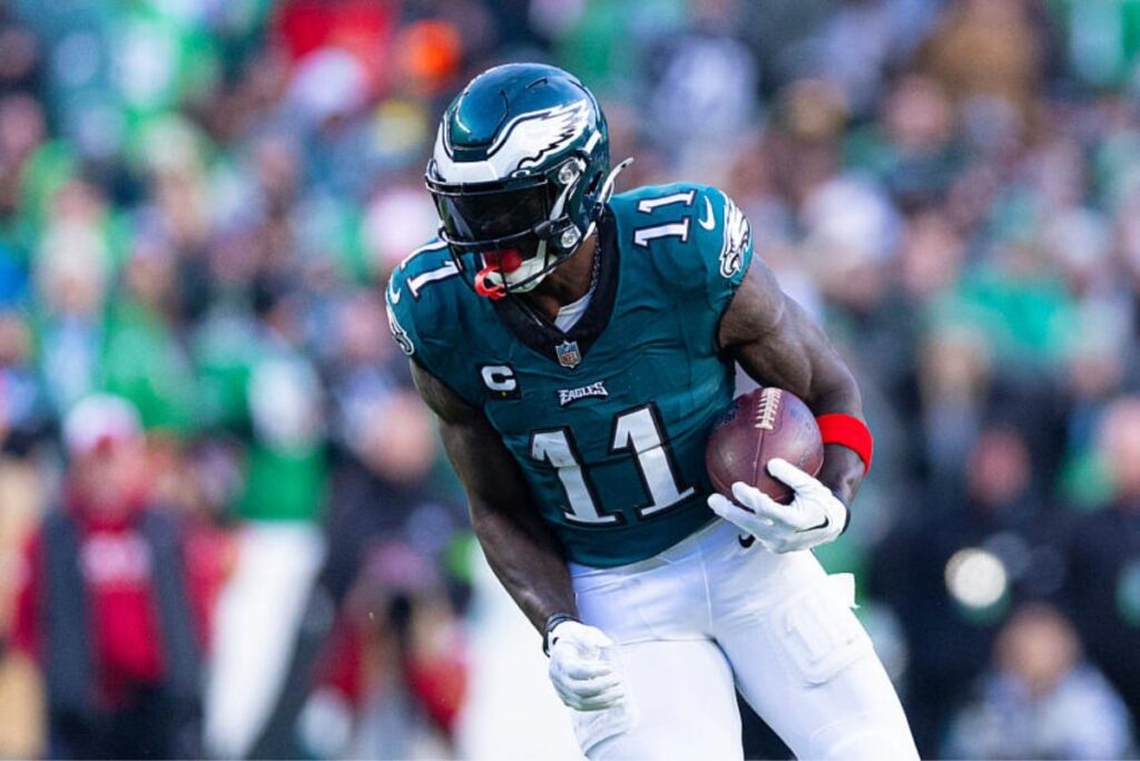 NFL: A.J Brown desabafa sobre situa&ccedil;&atilde;o nos Eagles