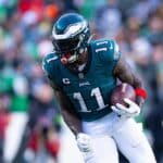 NFL: A.J Brown desabafa sobre situa&ccedil;&atilde;o nos Eagles
