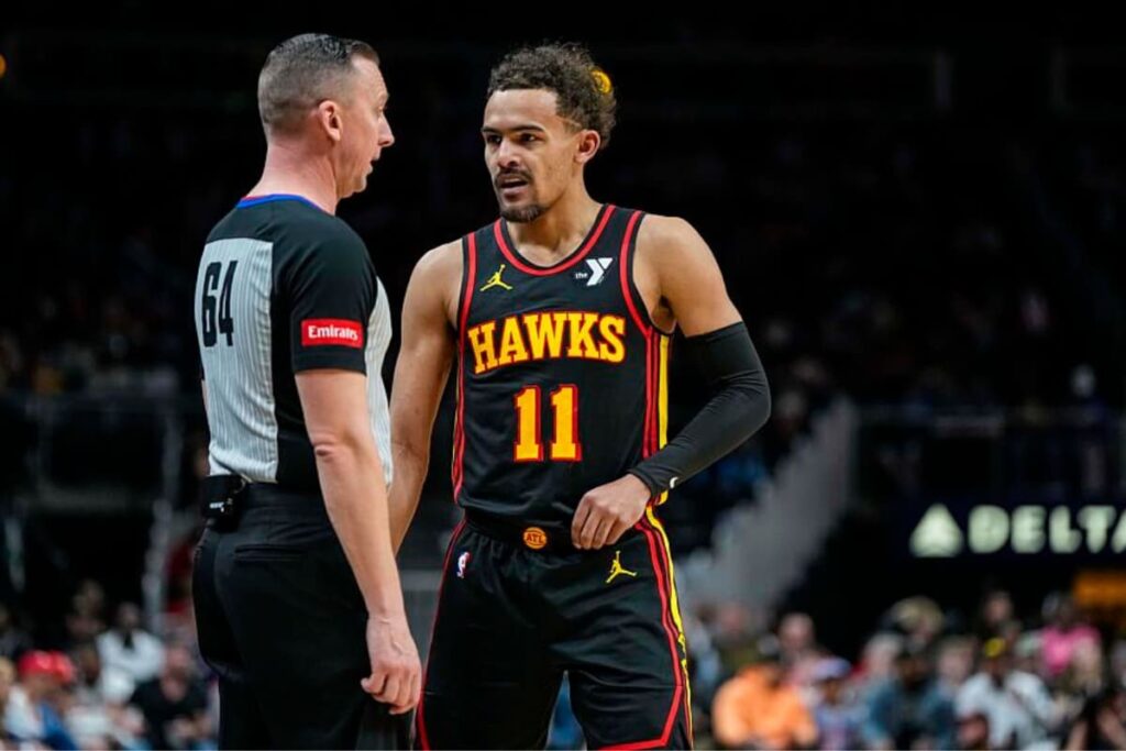 NBA: Trae Young vira dor de cabe&ccedil;a para Atlanta Hawks