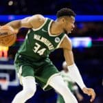 NBA: Milwaukee Bucks atropela 76ers e encaminha rea&ccedil;&atilde;o na temporada