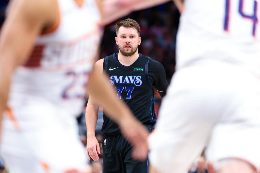 NBA: empenho de Doncic n&atilde;o salva Mavericks do ritmo dos Pacers