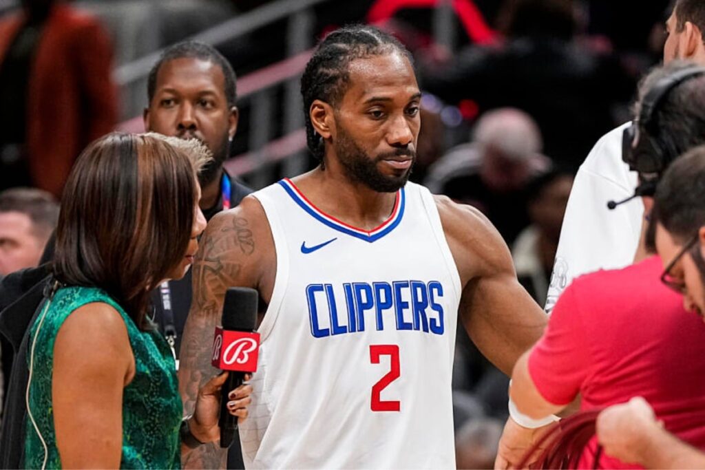 NBA: Kawhi Leonard tem atua&ccedil;&atilde;o absurda e Clippers vencem os Hawks