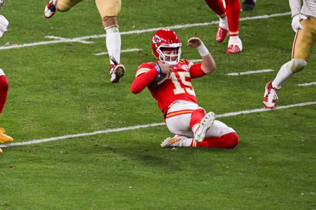 Super Bowl: Patrick Mahomes vence o pr&ecirc;mio de MVP da final