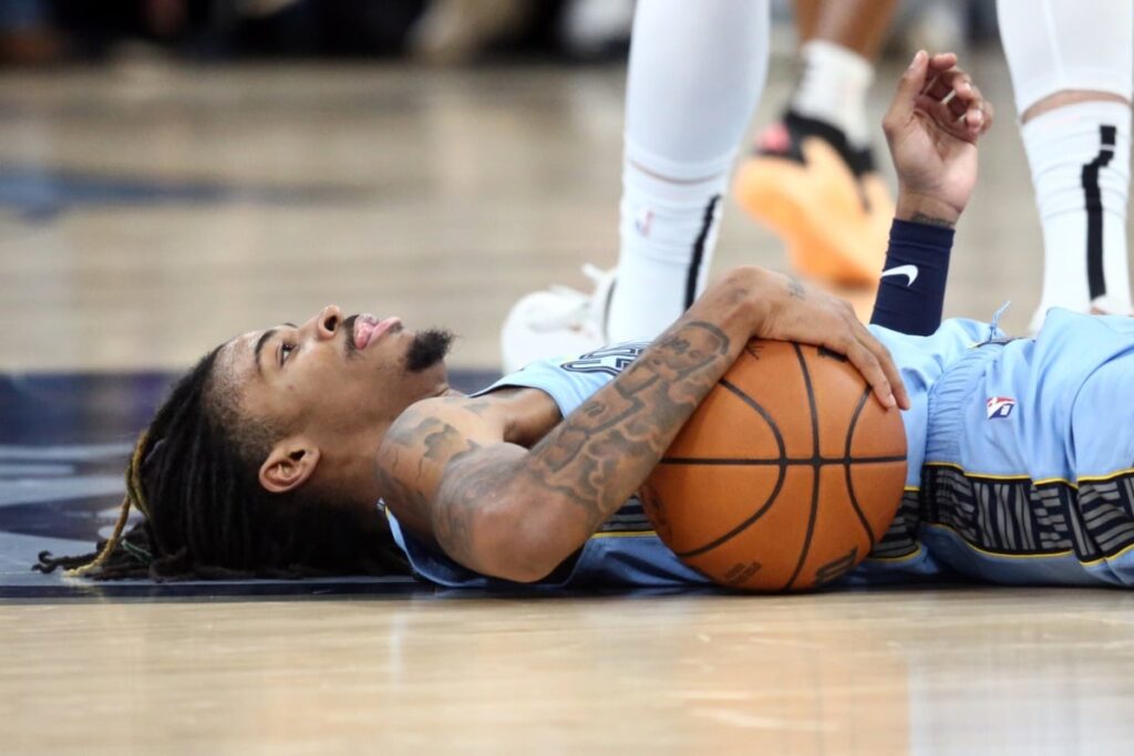 NBA: Desfalque dos Grizzlies na temporada, Ja Morant revela como machucou o ombro
