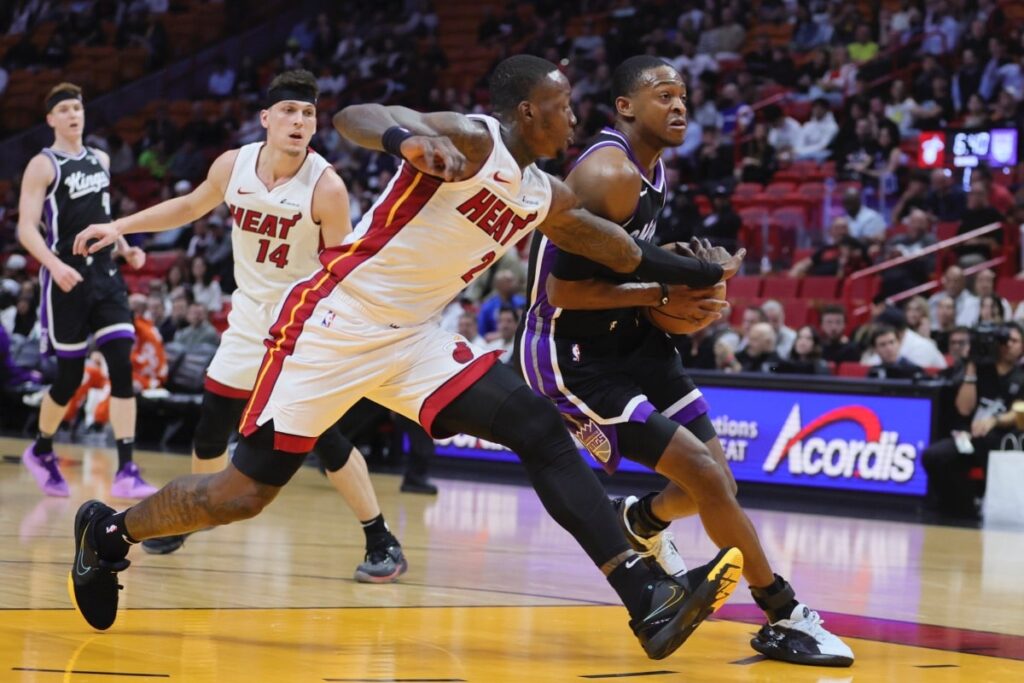NBA: Terry Rozier aparece &lsquo;diferente&rsquo; e Heat derrota Kings para encerrar sequ&ecirc;ncia negativa