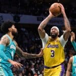 NBA: Anthony Davis repete marca incrível em duelo entre Lakers e Hornets