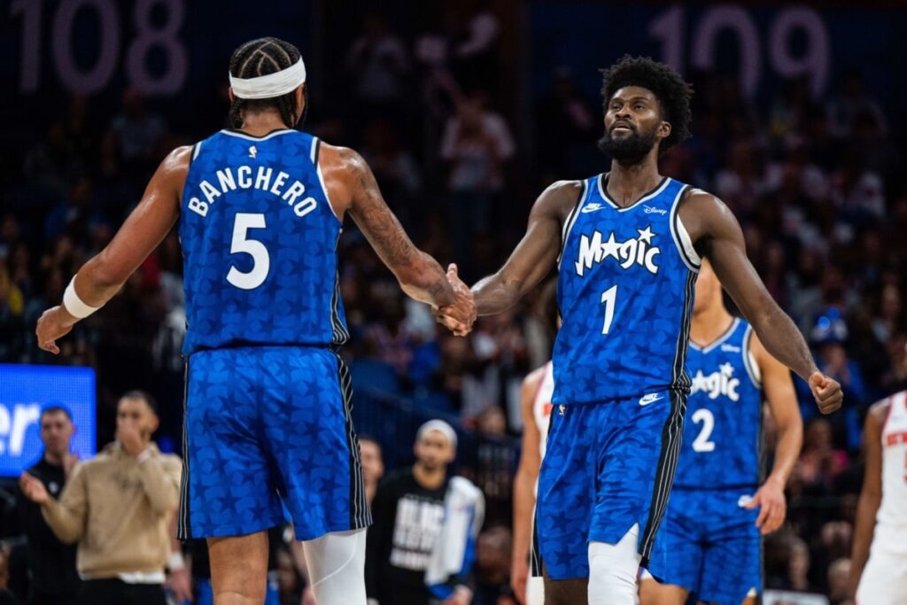 NBA: Banchero vive grande fase e lidera Magic em vit&oacute;ria contra Knicks