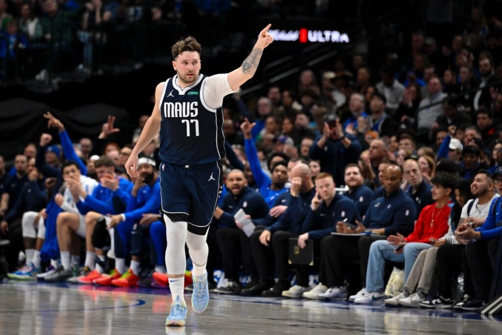 NBA: Mavericks dominam &lsquo;Big Apple&rsquo; com Doncic no comando