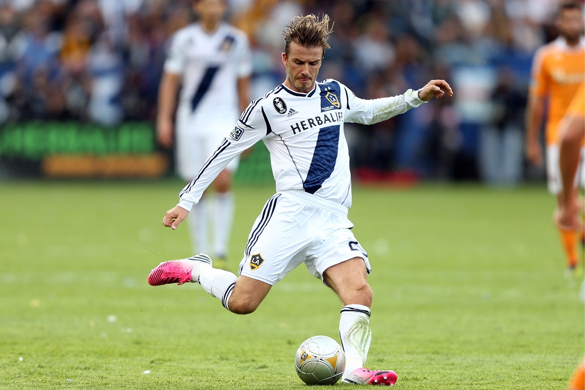 David Beckham, ex-jogador do Los Angeles Galaxy e dono do Inter Miami, na MLS