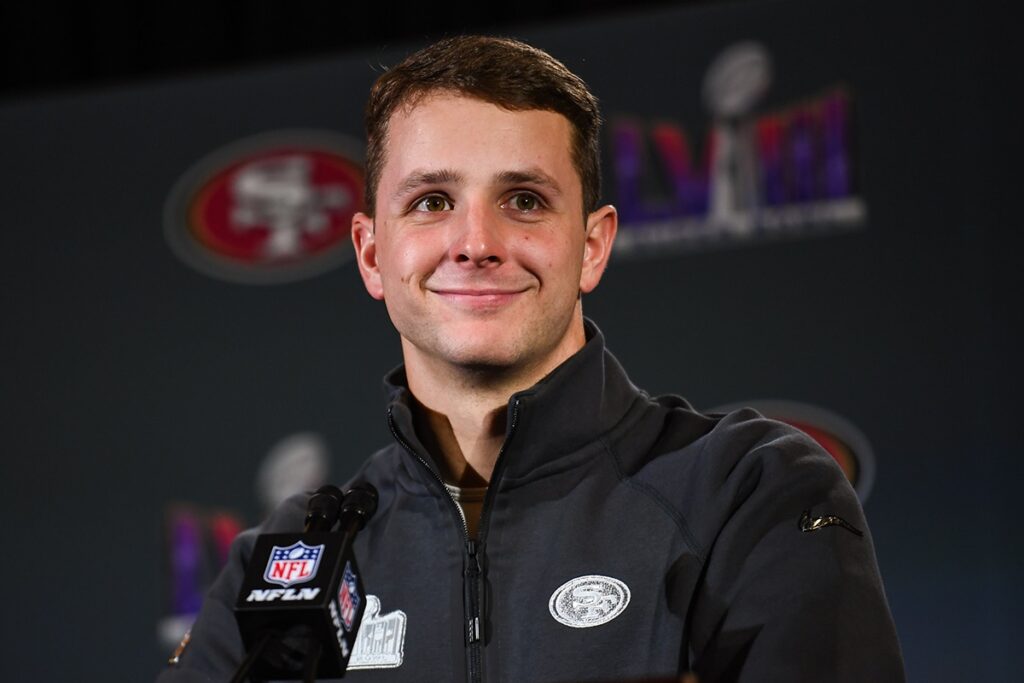 Super Bowl: Astro dos 49ers cita a import&acirc;ncia do Flag Football em sua carreira