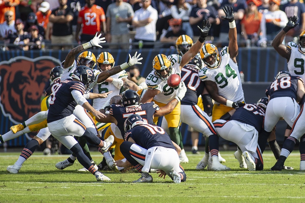 Cairo Santos, Kicker do Chicago Bears