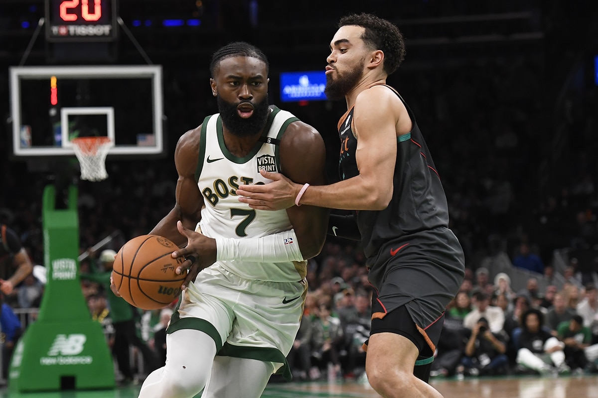NBA: Celtics vencem mais uma e aumentam sequ&ecirc;ncia negativa dos Wizards