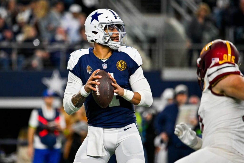 NFL: Diretor &lsquo;se esquiva&rsquo; de pergunta sobre futuro de Dak Prescott