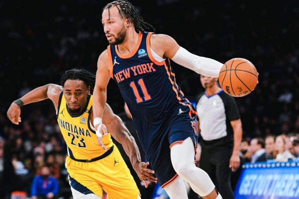 NBA: Jalen Brunson leva &lsquo;tapa na cara&rsquo; e consagra vit&oacute;ria dos Knicks