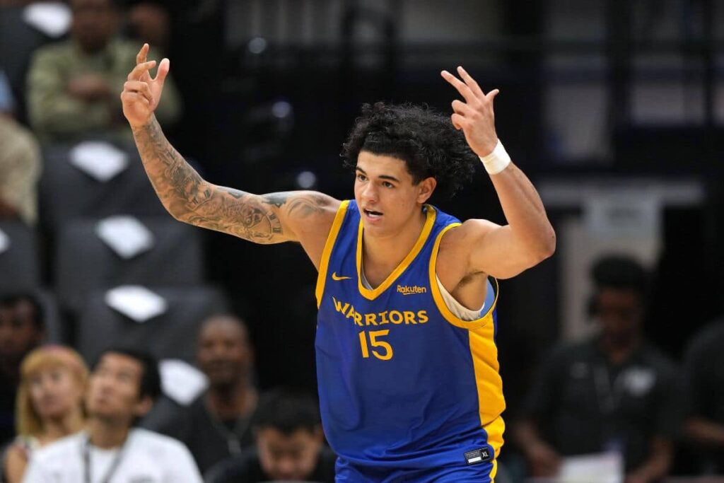 NBA: por que Gui Santos joga t&atilde;o pouco no Golden State Warriors?