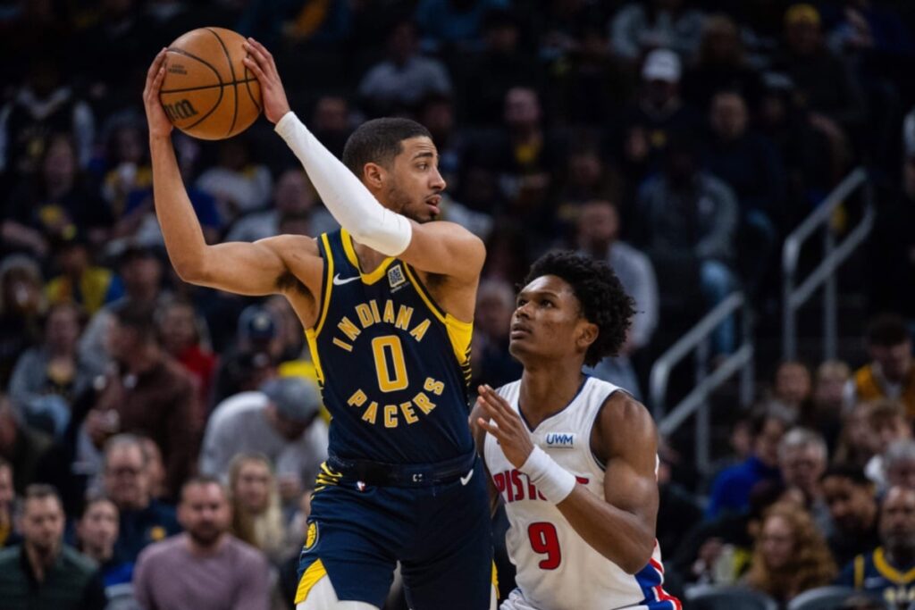 NBA: Em vit&oacute;ria dos Pacers, Haliburton chega perto de marca doutrinada por Doncic