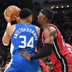 Mesmo desfalcado, Heat carboniza Bucks com Giannis irreconhec&iacute;vel