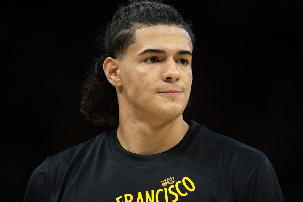 NBA: Gui Santos sofre les&atilde;o e n&atilde;o deve jogar pelos Warriors contra os Nuggets