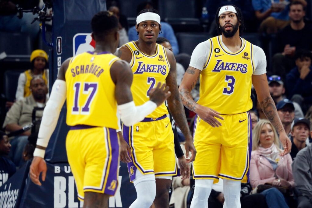 NBA: Jogador importante dos Lakers &eacute; desfalque por algumas semanas