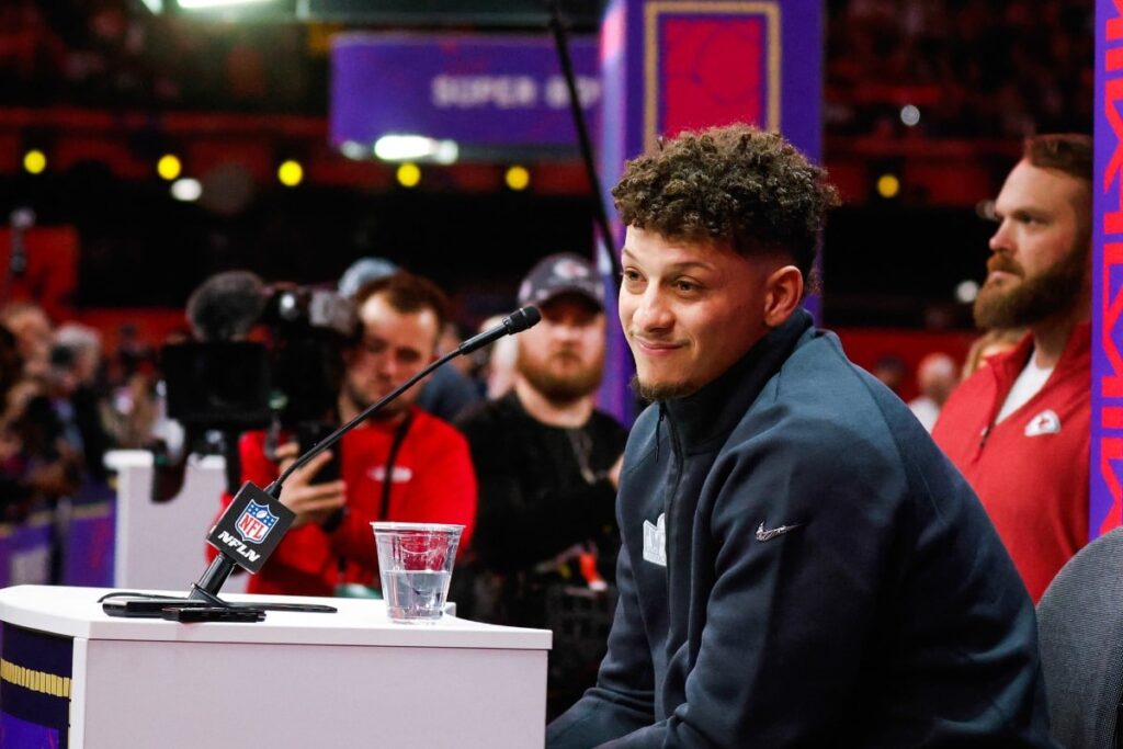 Super Bowl: Astro dos Chiefs responde compara&ccedil;&otilde;es com Tom Brady