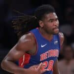 NBA: Isaiah Stewart, do Detroit Pistons, &eacute; preso ap&oacute;s agredir piv&ocirc; dos Suns