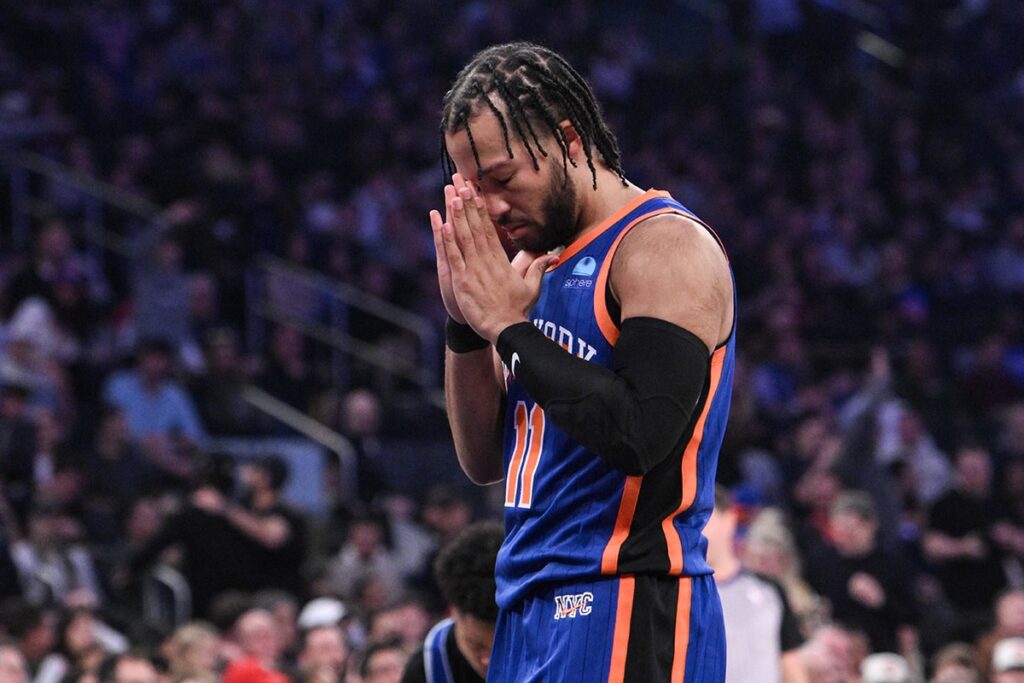 NBA: Brunson sai &lsquo;pistola&rsquo; e Knicks t&ecirc;m virada abortada em Houston