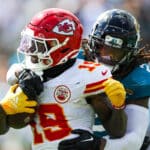 Destaque do &uacute;ltimo Super Bowl pelos Chiefs n&atilde;o deve jogar hoje