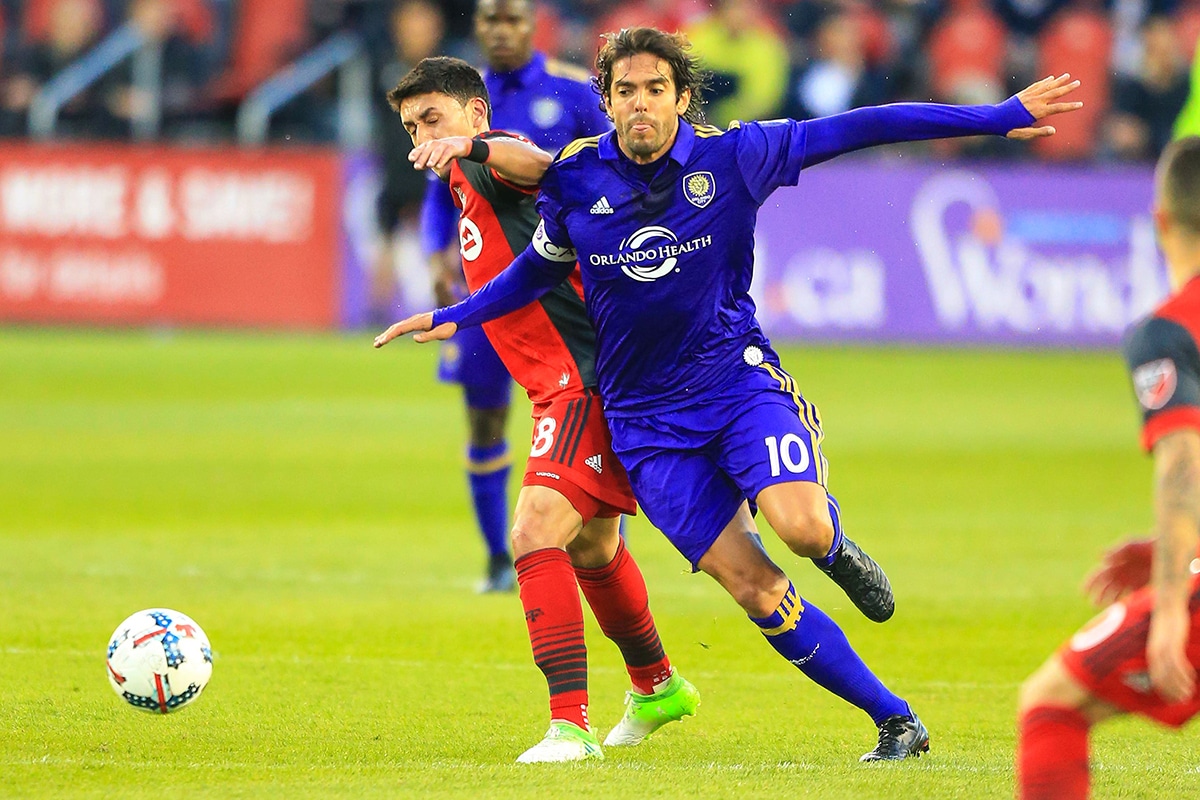 Kak&aacute;, ex-jogador do Orlando City