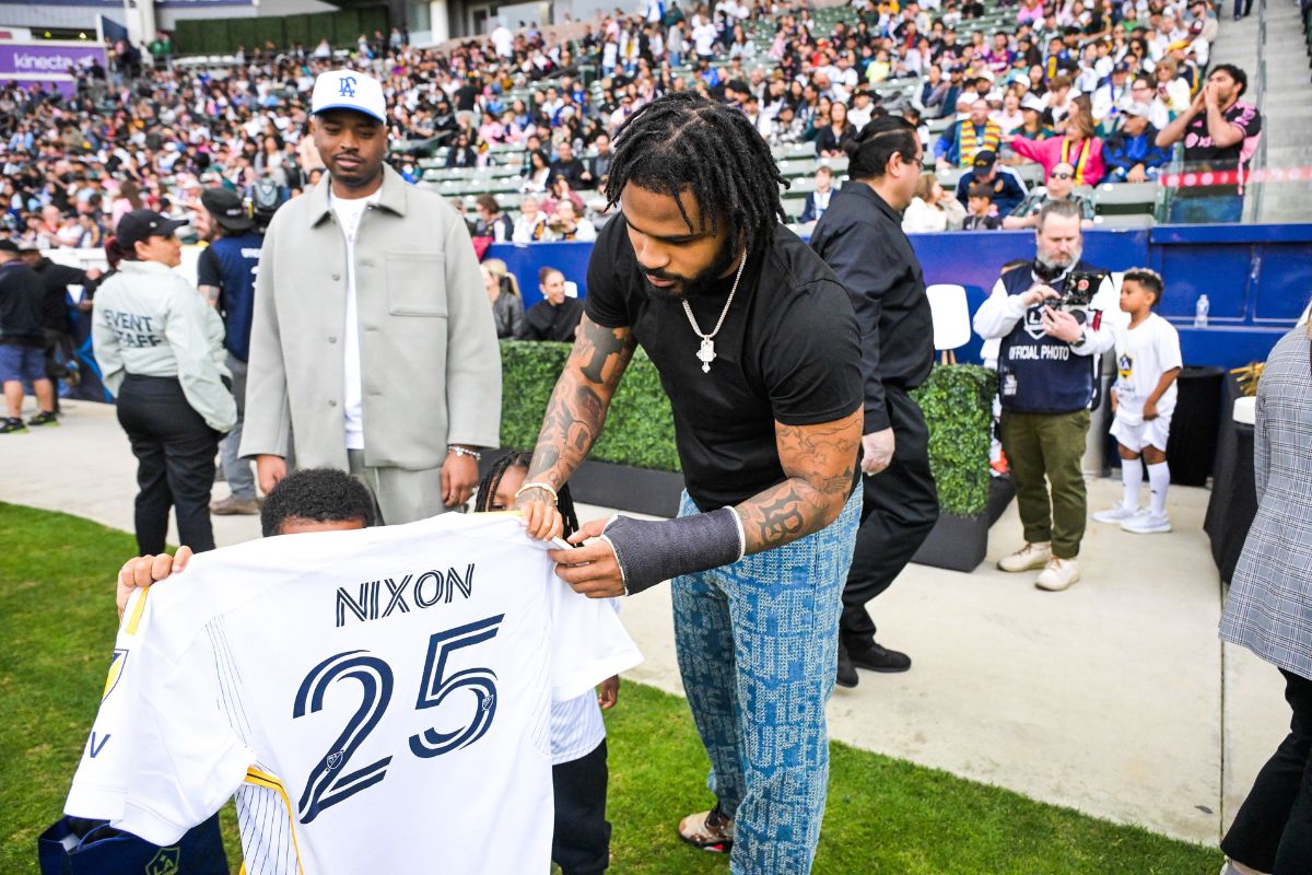 Na Calif&oacute;rnia, Messi e Inter Miami atraem celebridades em rodada da MLS