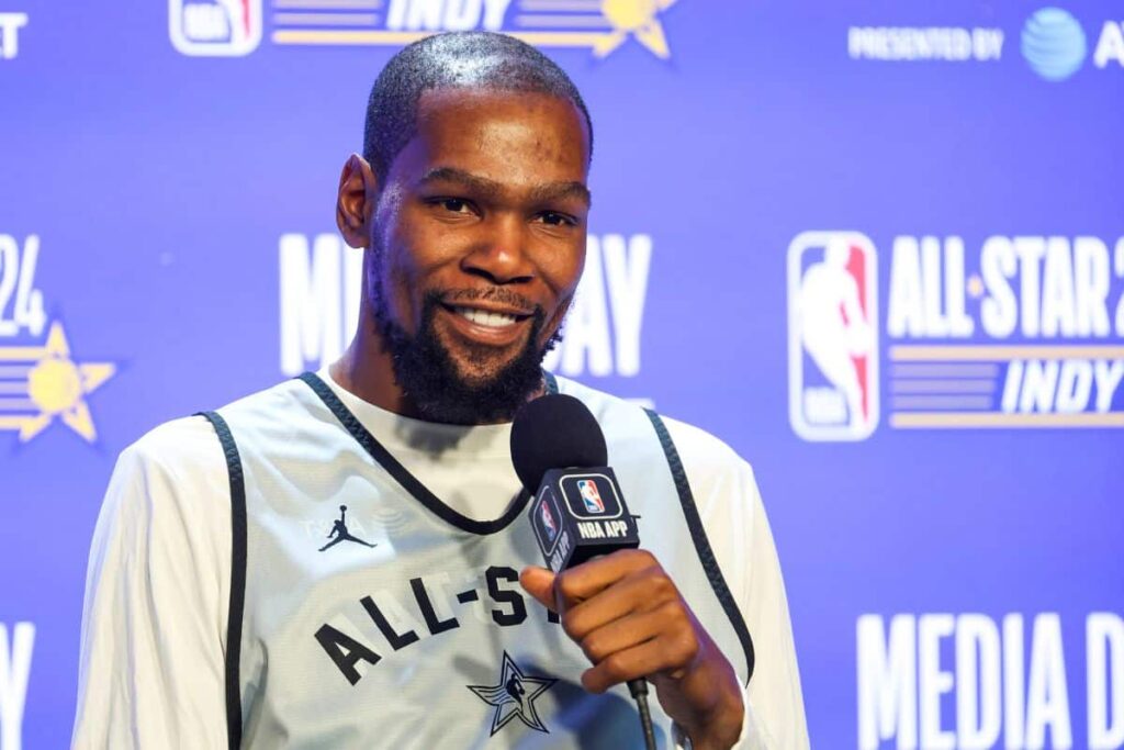 NBA: Durant revela bastidores de transfer&ecirc;ncia para os Nets em 2019