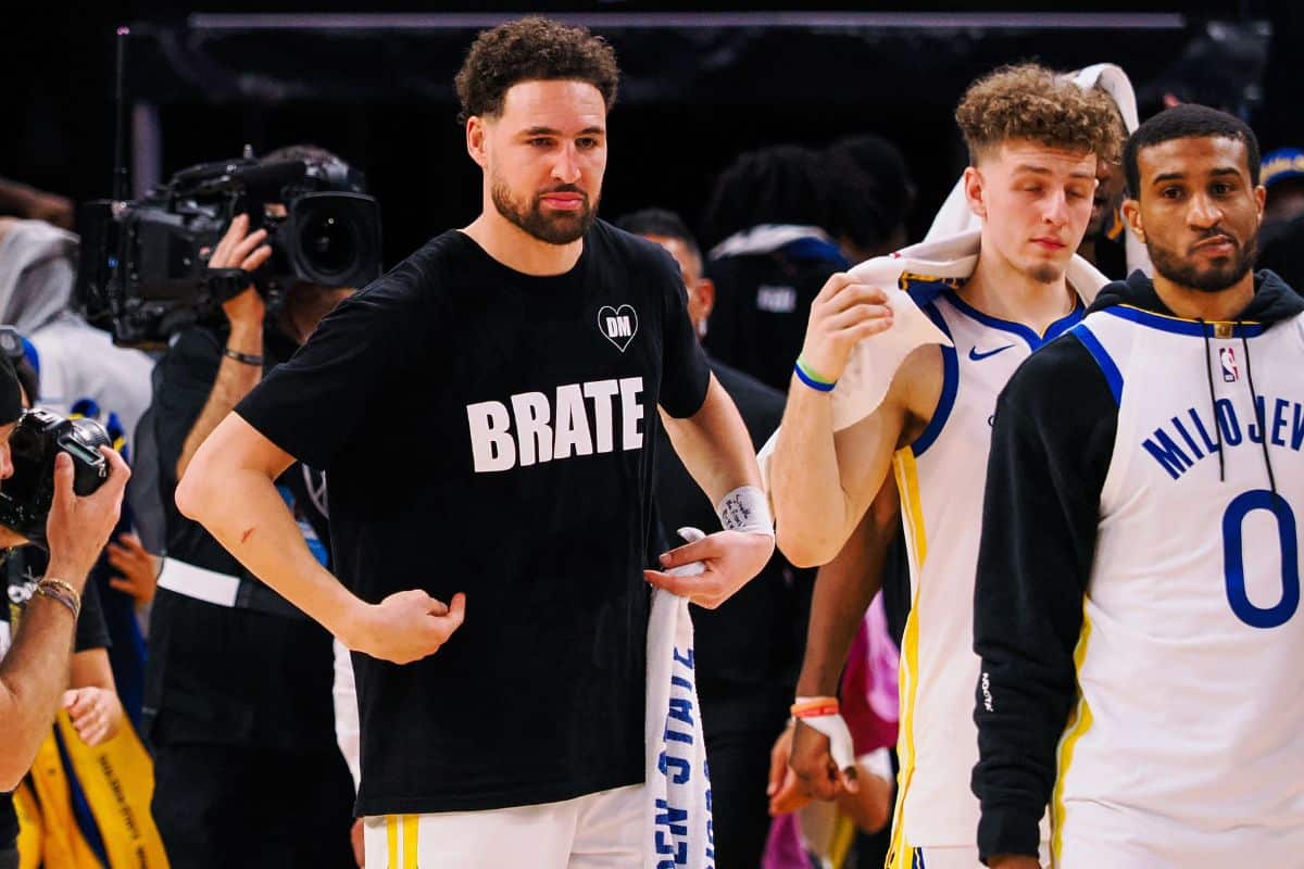 Ídolo dos Warriors, Klay Thompson desabafa sobre ser reserva: ‘É difícil’
