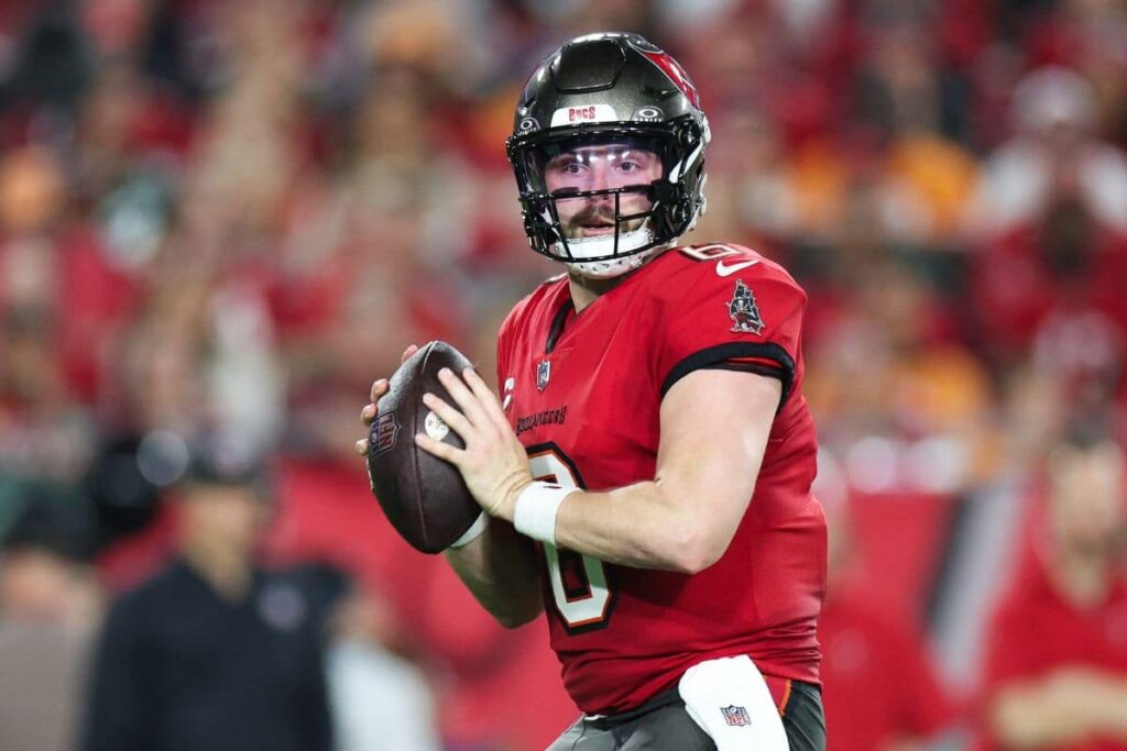 Mayfield espera retornar aos Buccaneers com astro ao seu lado: &lsquo;Reunir a banda&nbsp;novamente&rsquo;