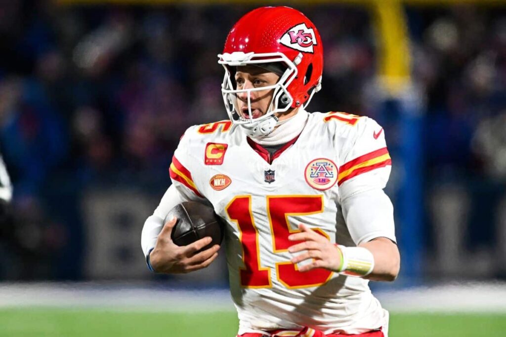 NFL: &lsquo;Guarda-costas&rsquo; de Mahomes nos Chiefs pode desfalcar o time&nbsp;no&nbsp;Super&nbsp;Bowl