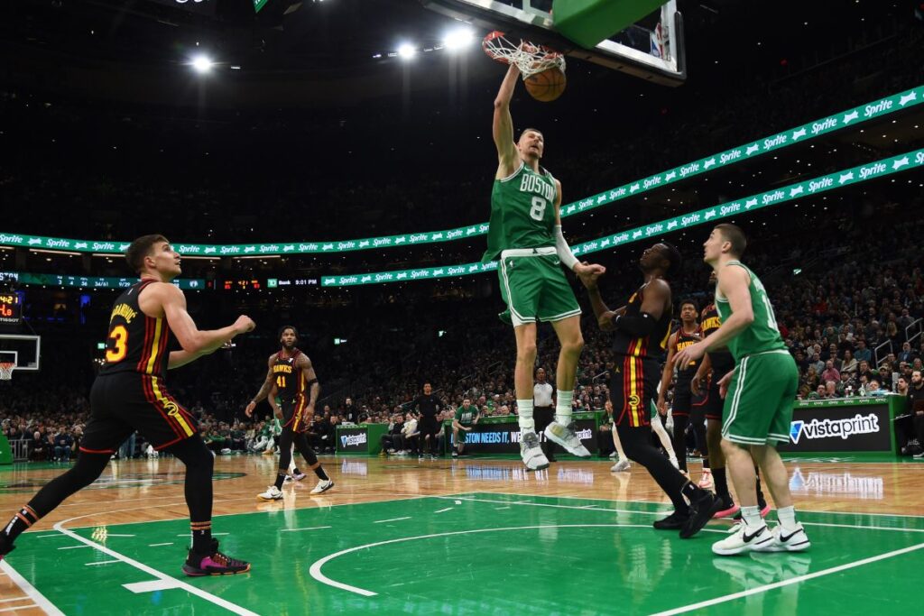 NBA: Porzingis brilha em vit&oacute;ria dos Celtics fora de casa