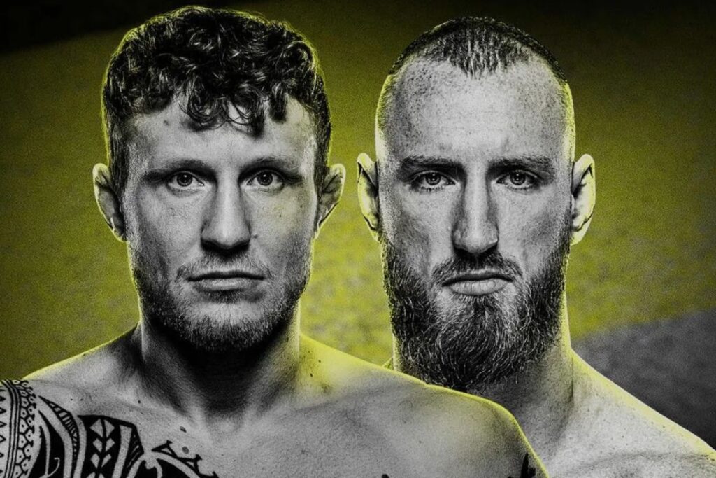 UFC Vegas 86: Hermansson x Pyfer &ndash; Resultados em tempo real