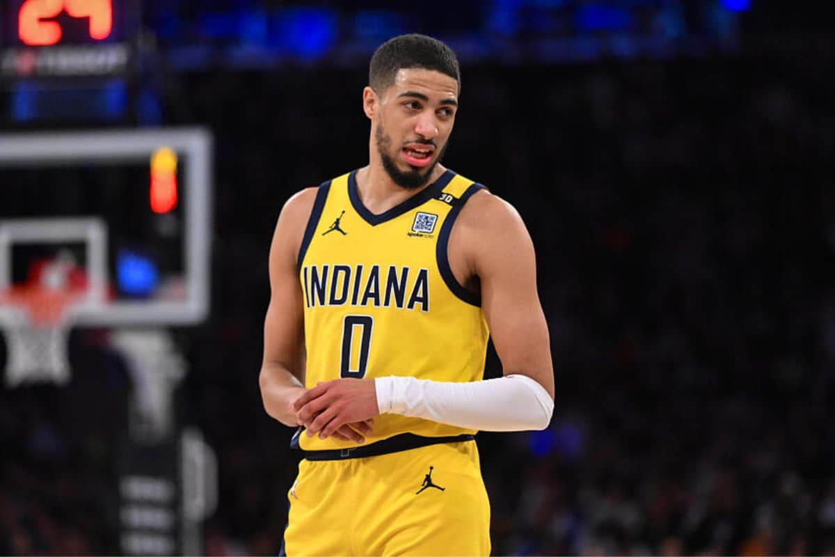 NBA: Haliburton comanda vit&oacute;ria importante dos Pacers contra os Knicks