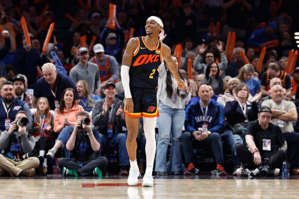 NBA: Thunder supera Kings com grande atua&ccedil;&atilde;o de Shai