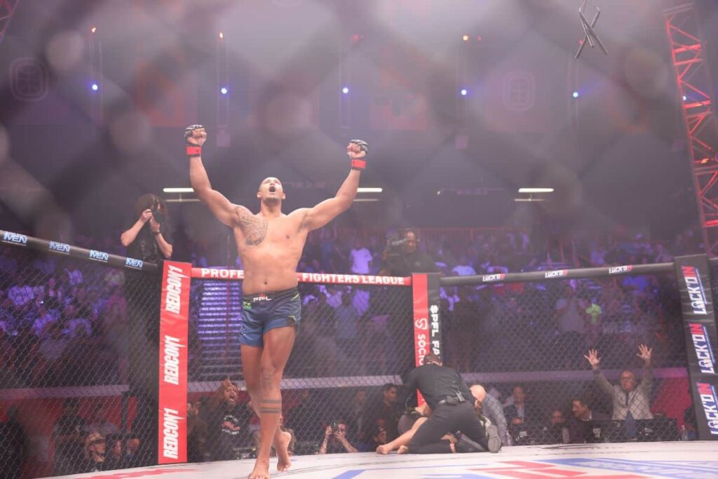 PFL vs. Bellator: Renan ‘Problema’ aplica nocaute brutal em segundos