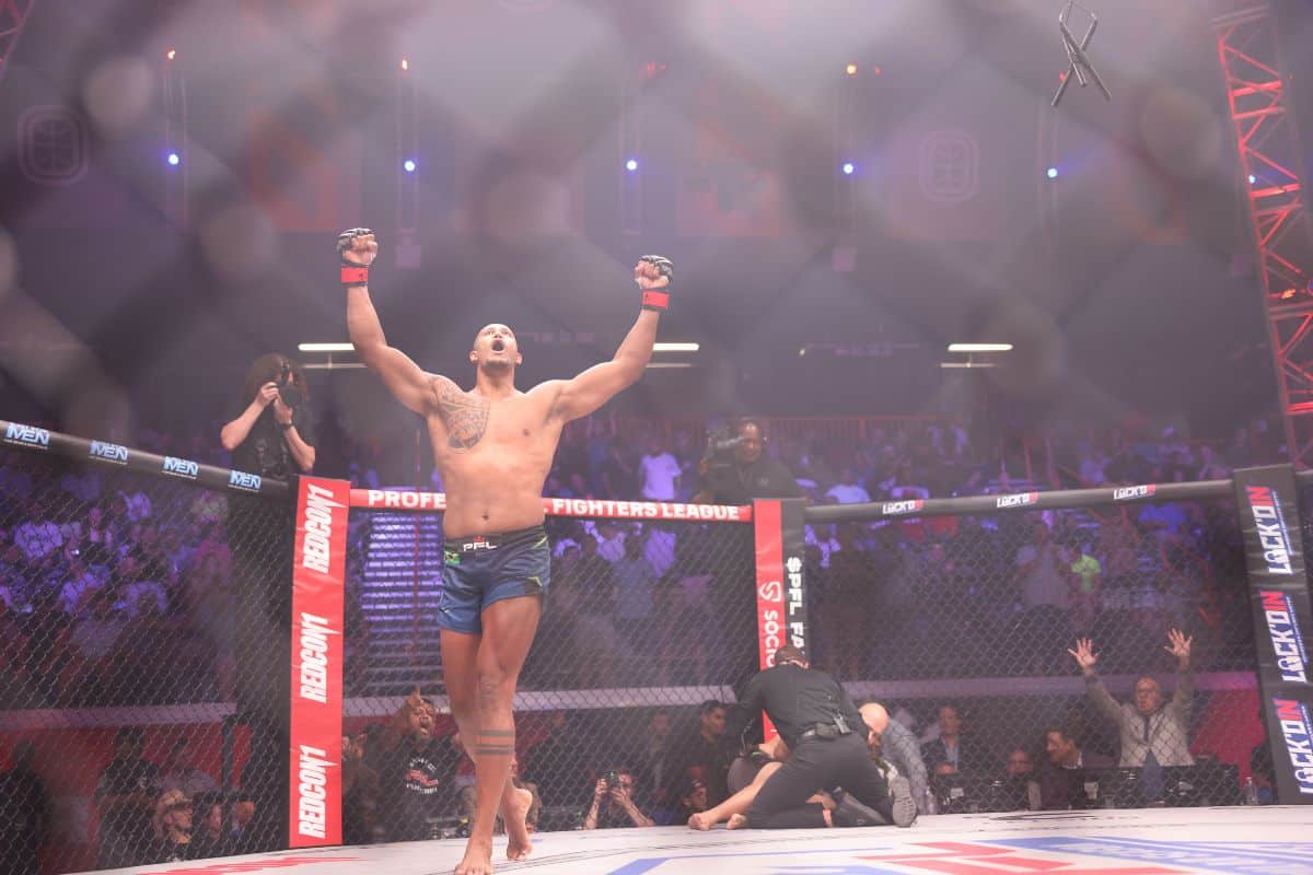 PFL vs. Bellator: Renan &lsquo;Problema&rsquo; aplica nocaute brutal em segundos