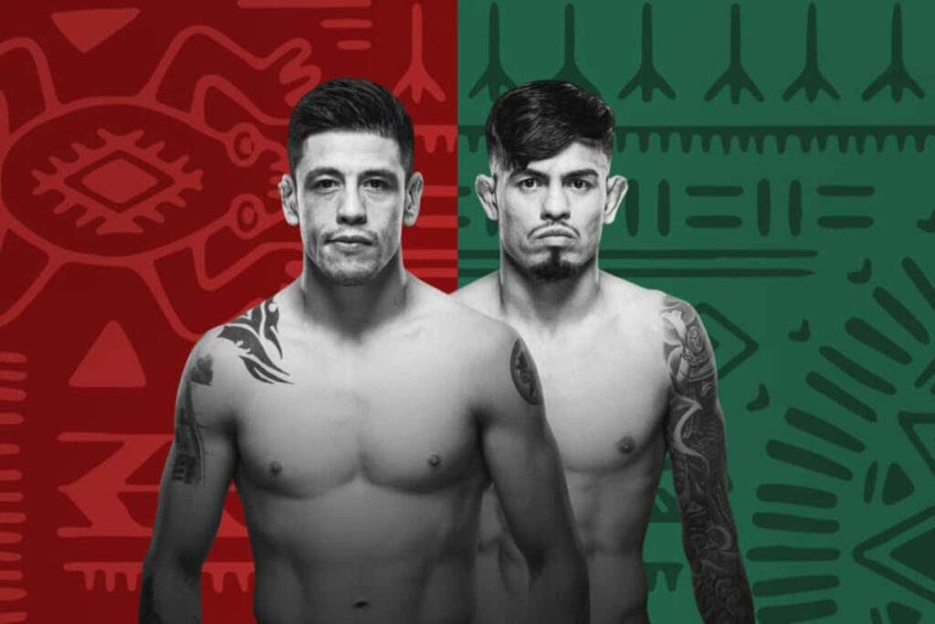 UFC M&eacute;xico: Moreno vs. Royval 2 &ndash; Resultados