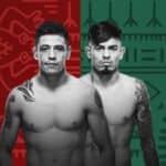 UFC M&eacute;xico: Moreno vs. Royval 2 &ndash; Resultados