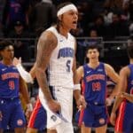 NBA: em lance genial, Paolo Banchero decide e Magic vence Pistons
