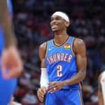 NBA: Shai brilha, Thunder bate Rockets fora de casa e vence quinta seguida