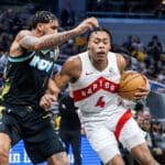 NBA: Scottie Barnes brilha e comanda vitória dos Raptors sobre os Pacers